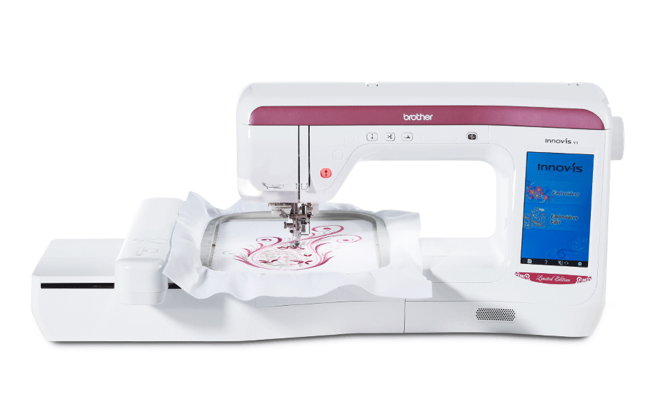 Innov-is V3LE embroidery machine 2